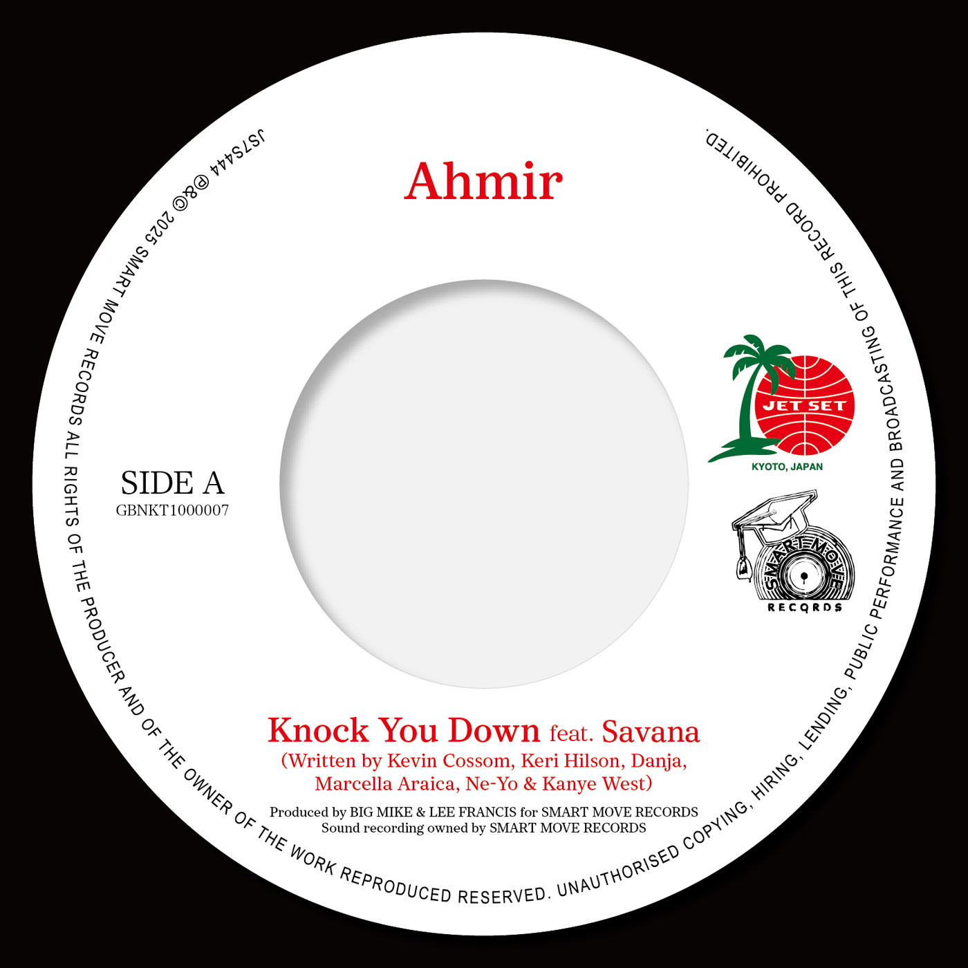Ahmir & Lee Francis – Knock You Down / So Sick (Jet Set)