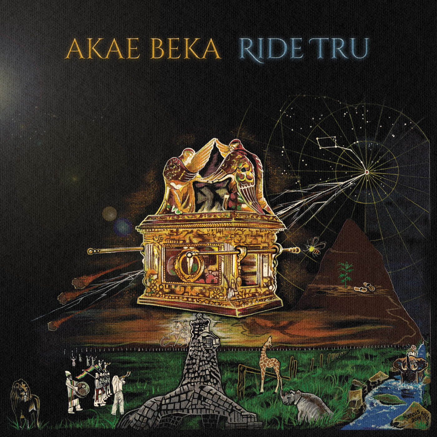 Akae Beka – Ride Tru (Before Zero Records)