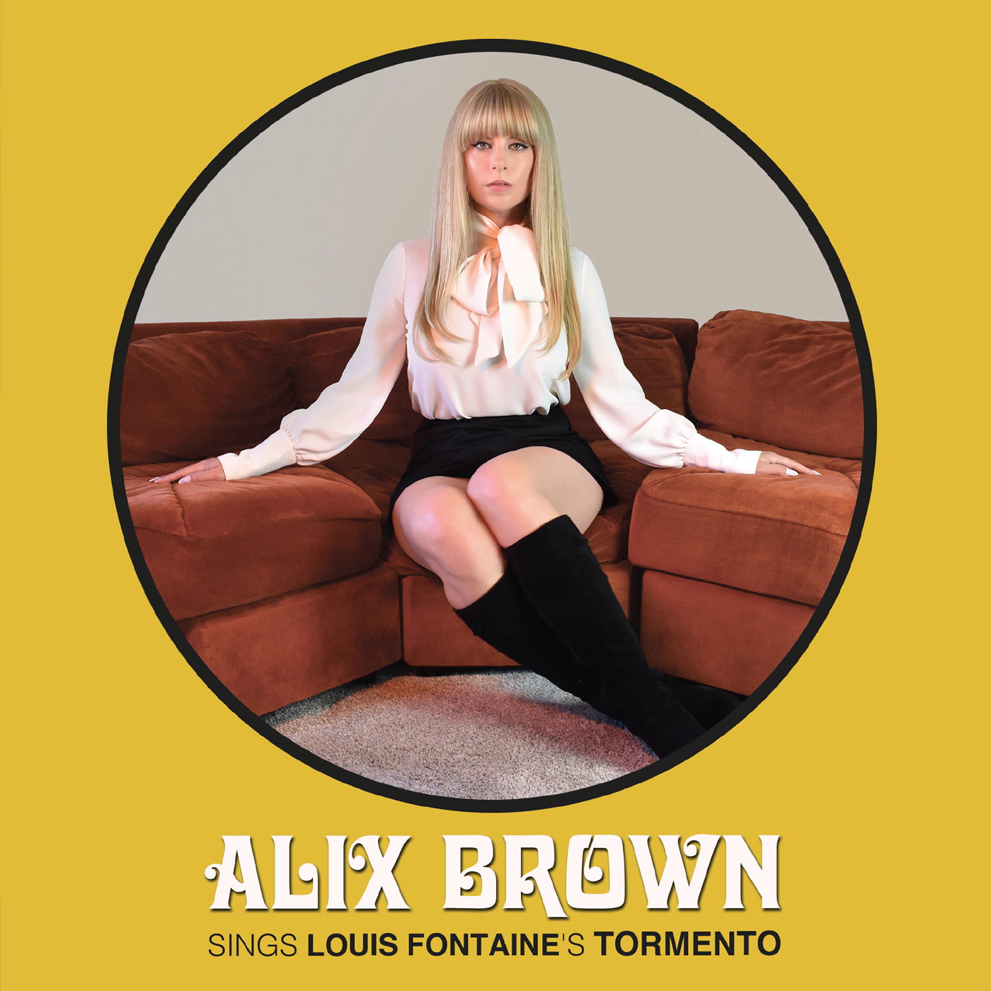 Alix Brown & Louis Fontaine – Tormento (Four Flies)