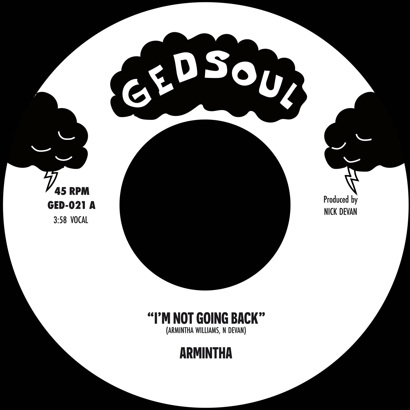 Arminrtha – I'm Not Going Back (G.E.D. Soul)