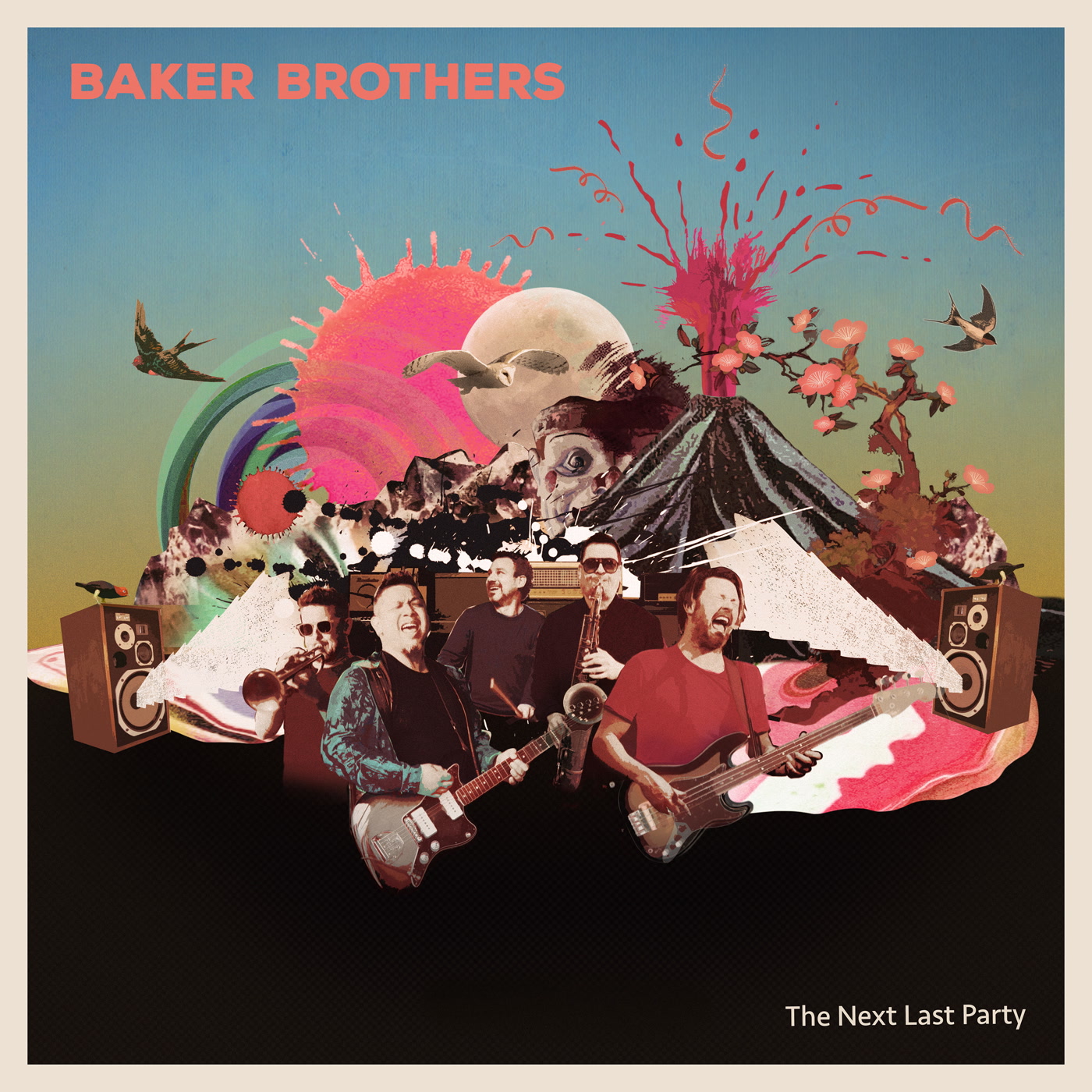 Baker Brothers – The Next Last Party (Fish Legs Records)