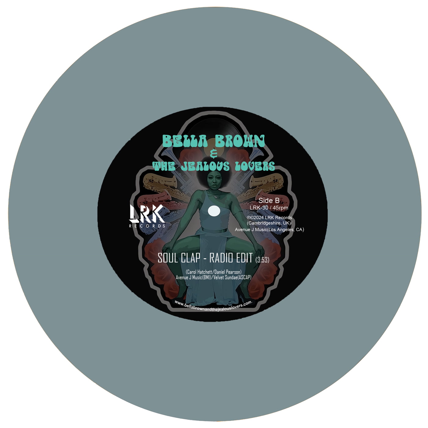 Bella Brown & The Jealous Lovers – Always Christmas Eve / Soul Clap (Radio Edit) (LRK Records)