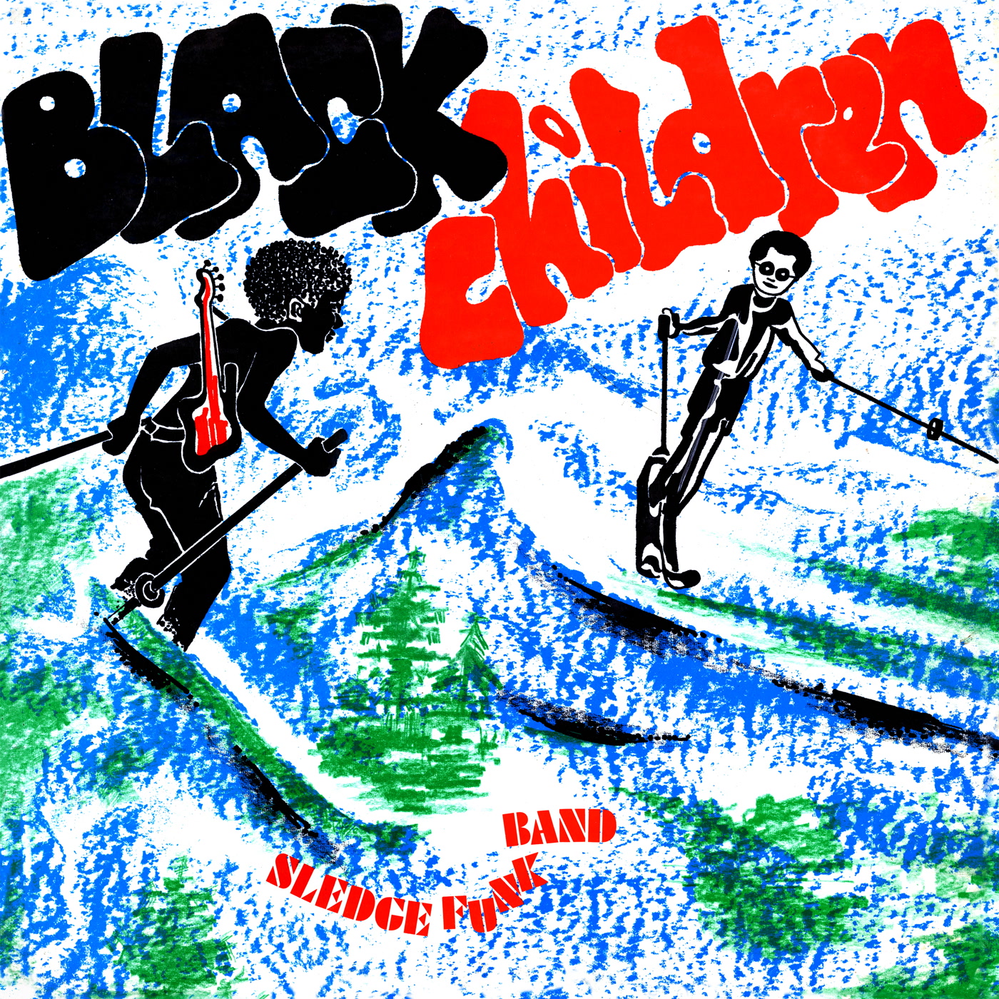 Black Children Sledge Funk Band – Black Children (Afrodelic)