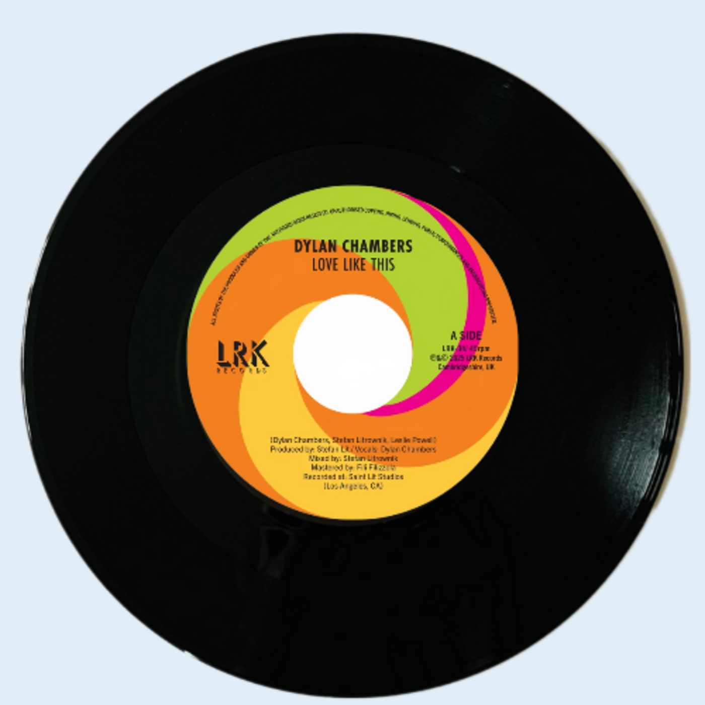 Dylan Chambers – Love Like This / (Mercy That's What I Need) (LRK Records)