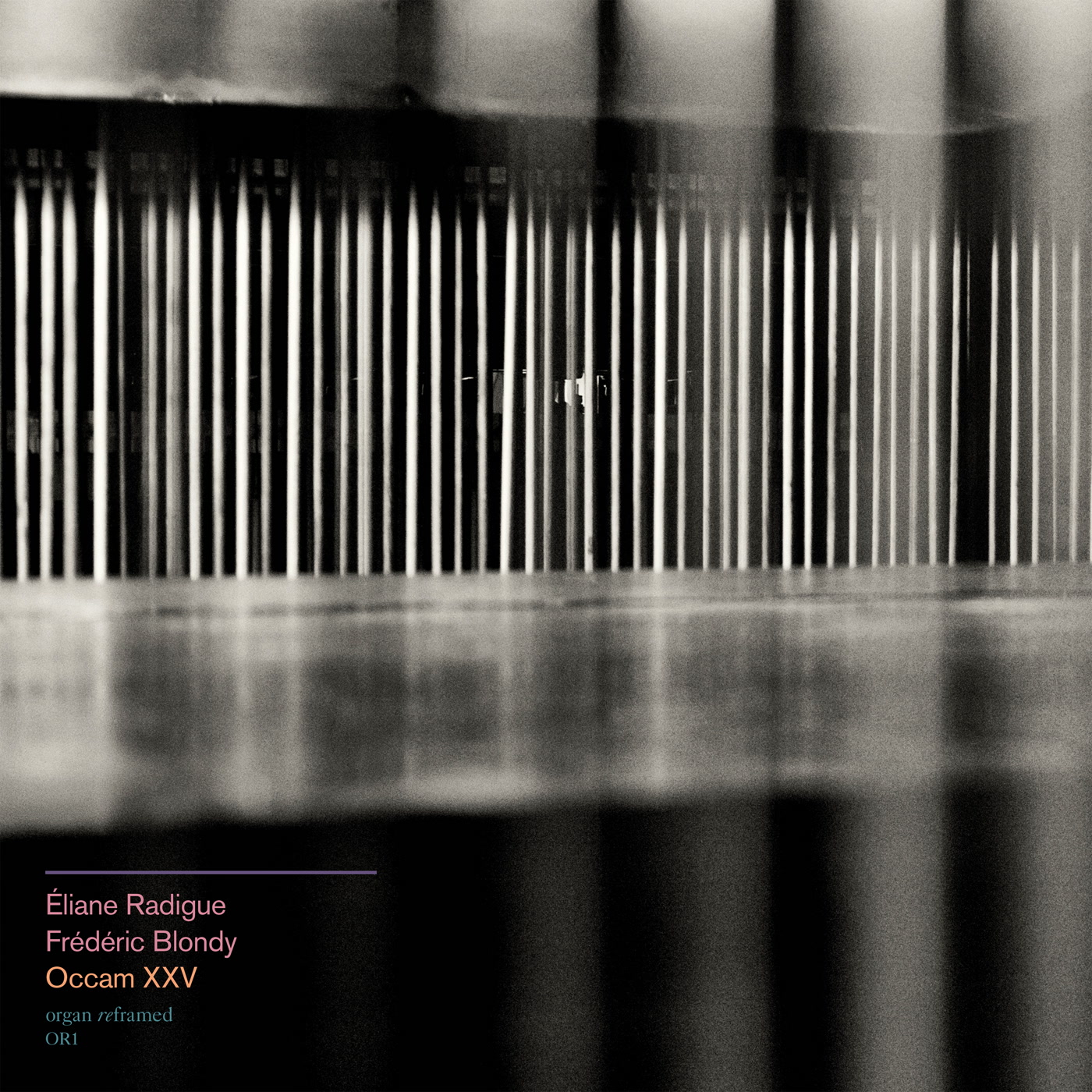 Éliane Radigue & Frédéric Blondy – Occam XXV (Organ Reframed)