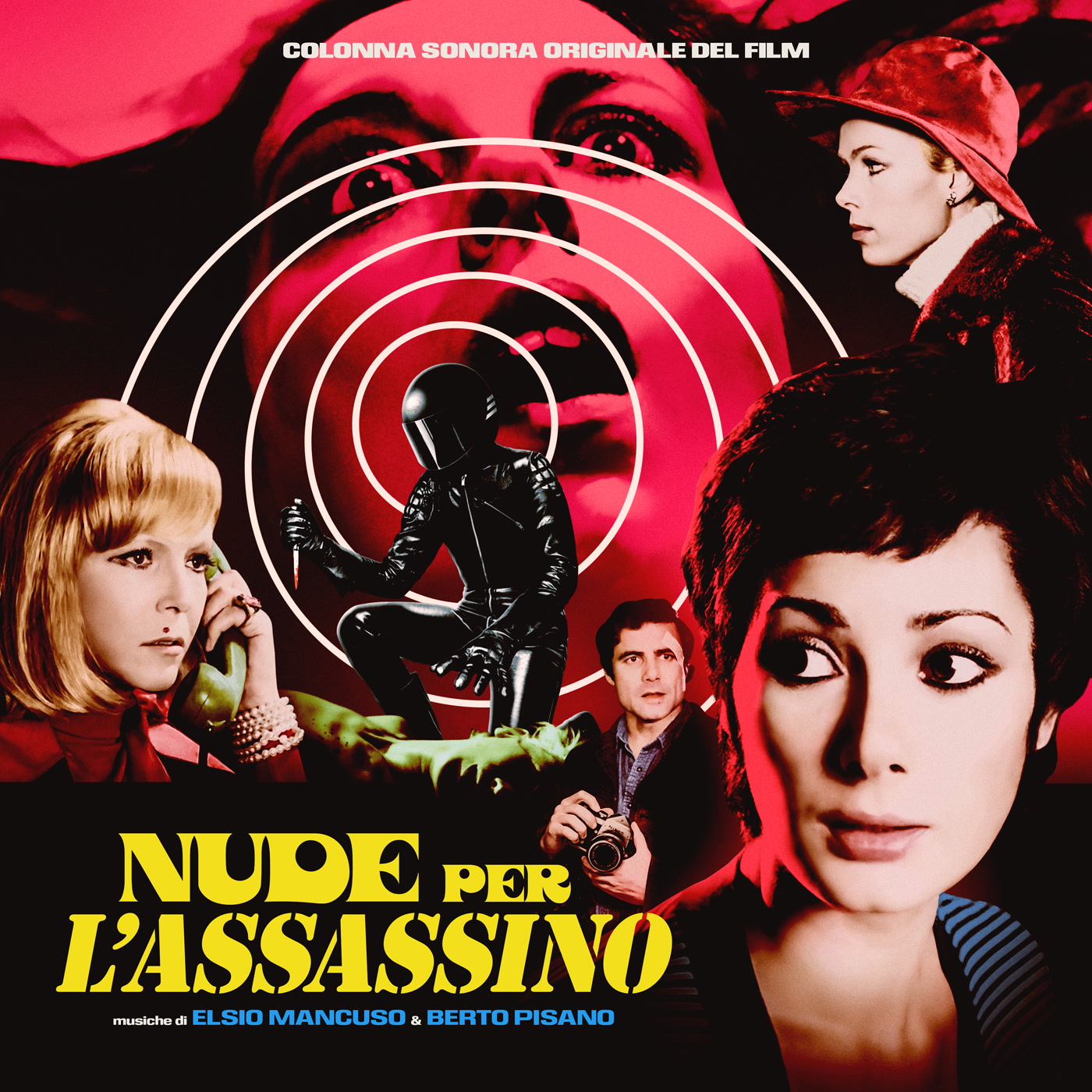 Elsio Mancuso & Berto Pisano – Nude per l'assassino (Four Flies)
