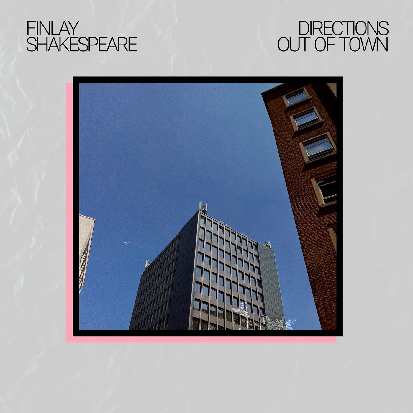 Finlay Shakespeare – Directions Out Of Town (Editions Mego)