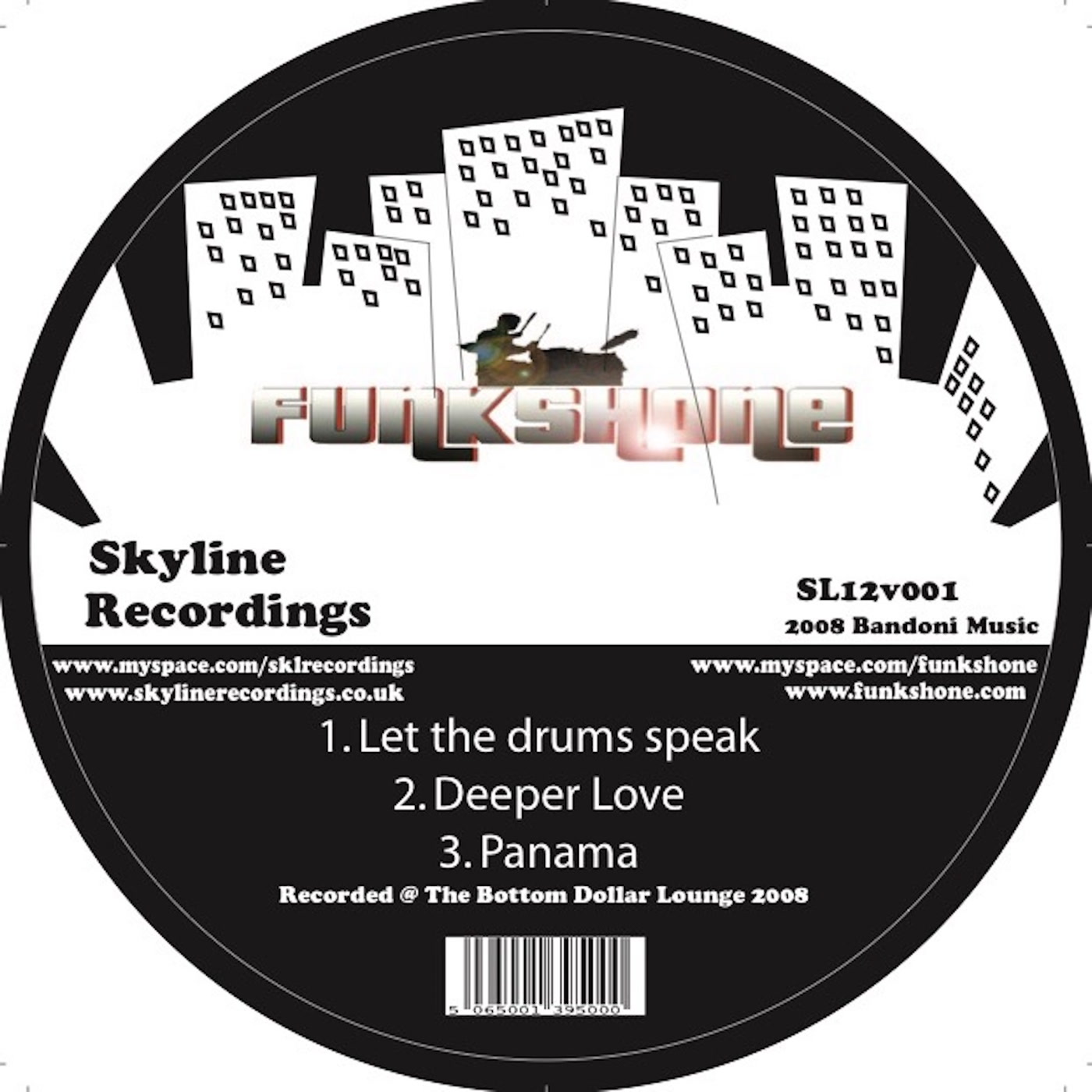 Funkshone – Let The Drums Speak (Skyline Recordings)