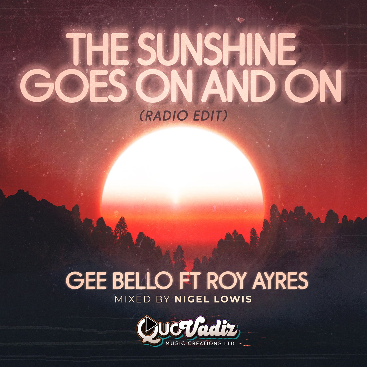 Gee Bello – The Sunshine Goes on and on / Pure Perfection with Jocelyn Brown(cool Million Mix) (georgie B Radio Edit) (Jet Set)