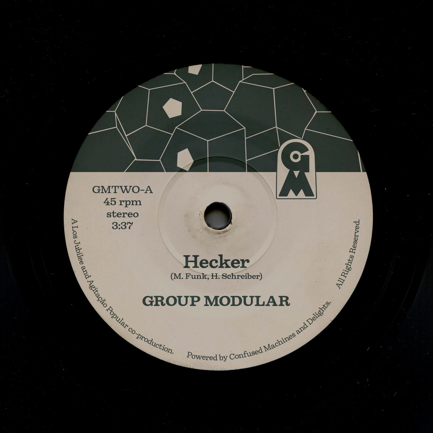 Group Modular – Hecker/Sharon (Delights 45)