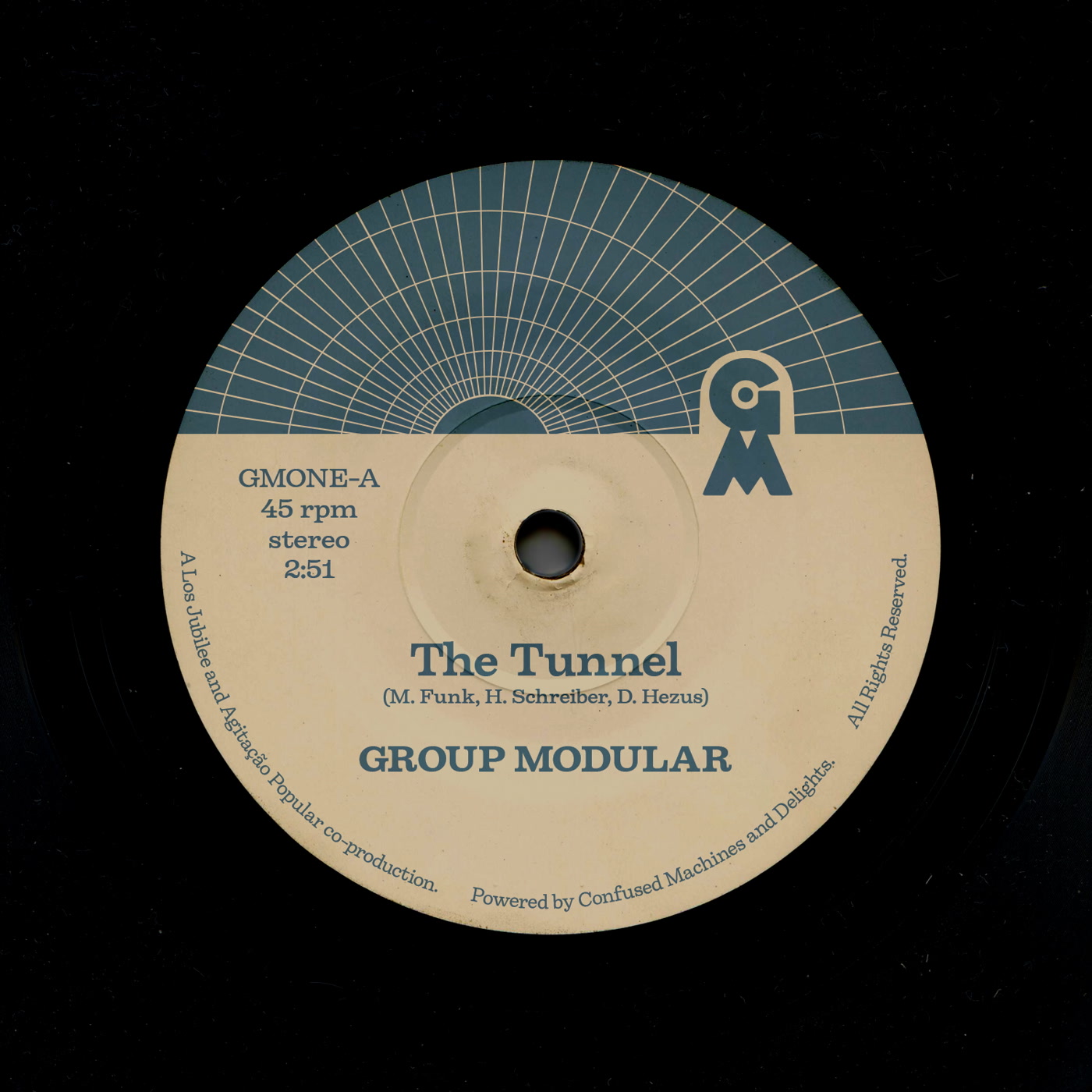 Group Modular – The Tunnel/Lonely Pylon (Delights 45)