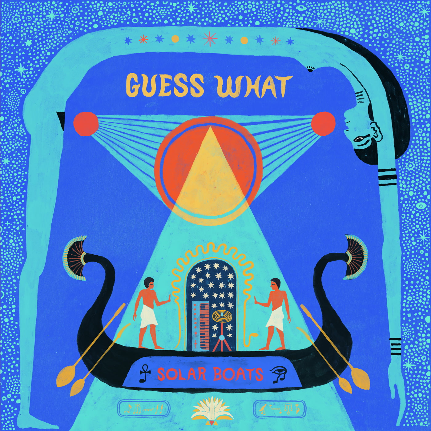 Guess What – Solar Boats (Catapulte Records)