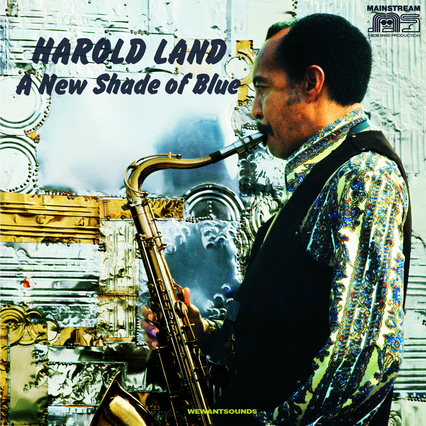 Harold Land – A New Shade of Blue (Wewantsounds)