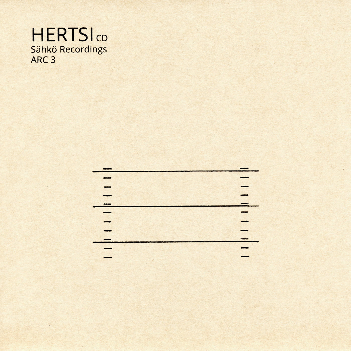 Hertsi – CD (Sähkö Recordings)