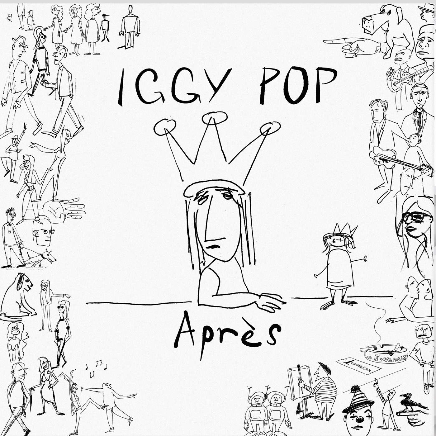 Iggy Pop - Apres (GM Editions) - Kudos Distribution