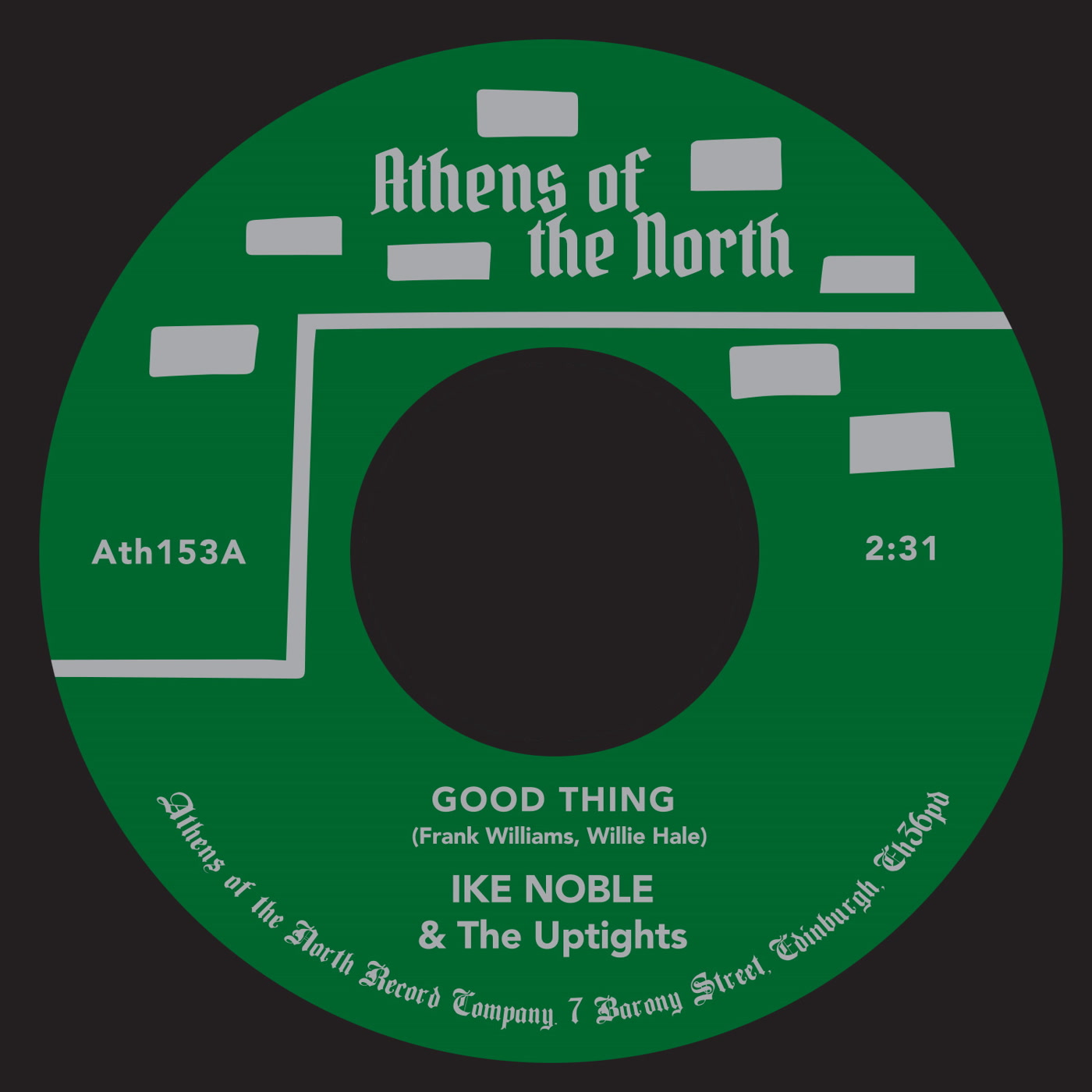 Ike Noble & The Uptights – Good Thing (Athens Of The North)