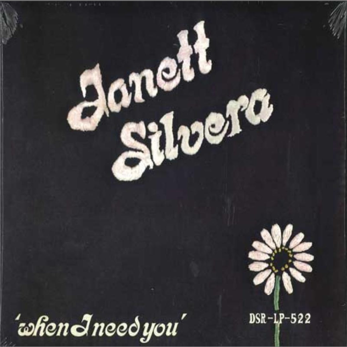 Janett Silvera – When I Need You (Dub Store Records)