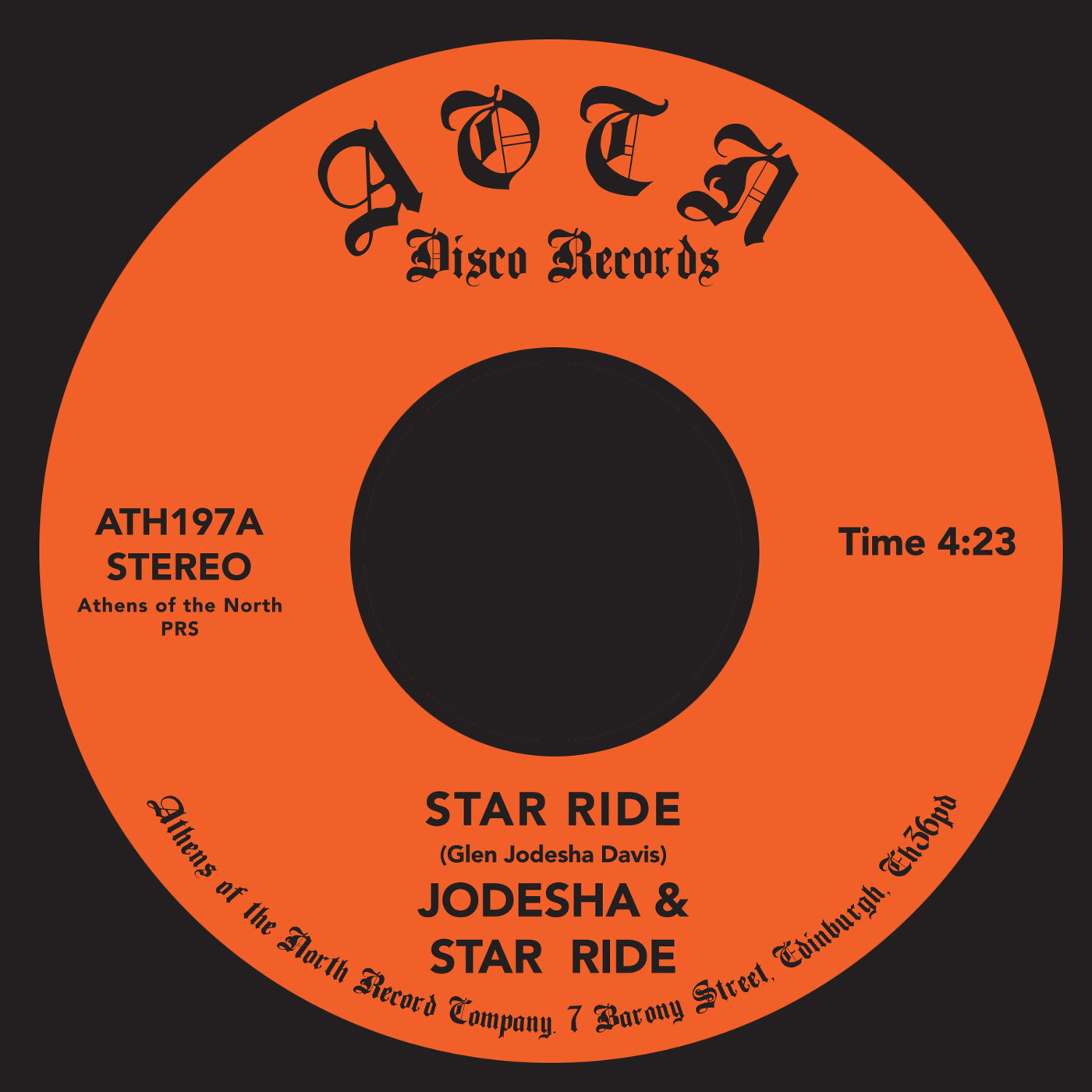Jodesha & Star Ride – Star Ride (Athens Of The North)