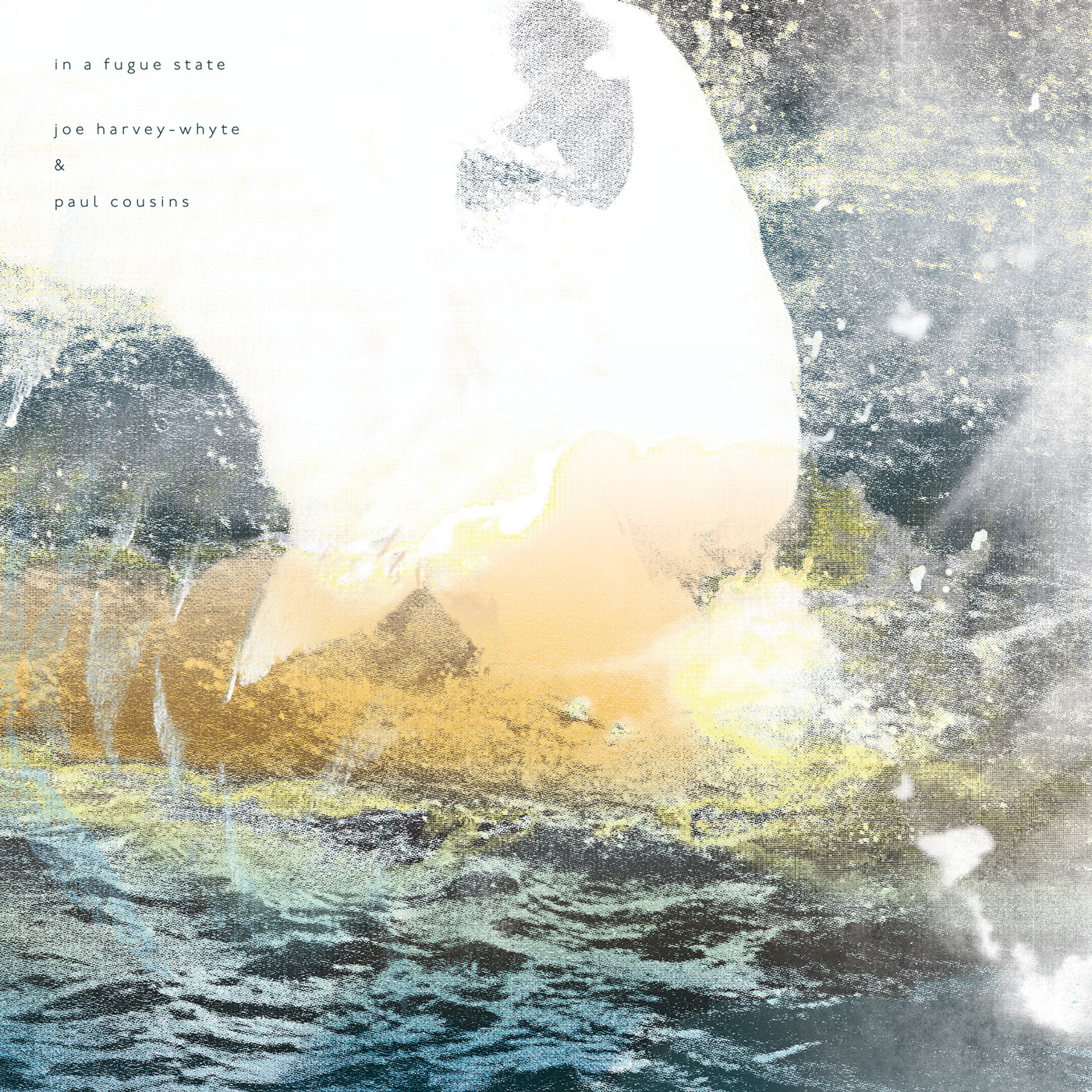 Joe Harvey-Whyte & Paul Cousins – in a fugue state (None More Records)