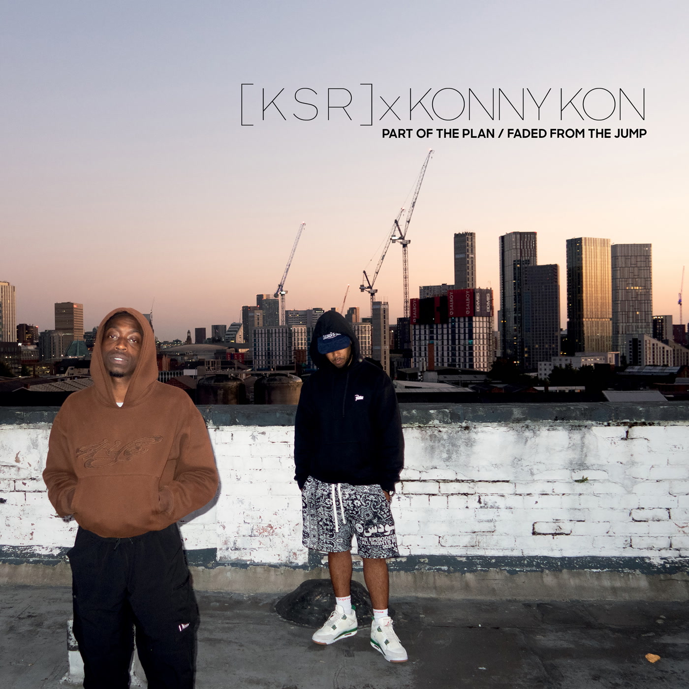 [ K S R ] & Konny Kon – Part of the Plan / Faded from the Jump (First Word Records)