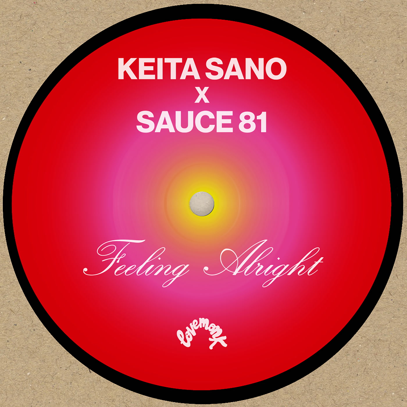 Keita Sano & Sauce81 – Feeling Alright (Lovemonk)