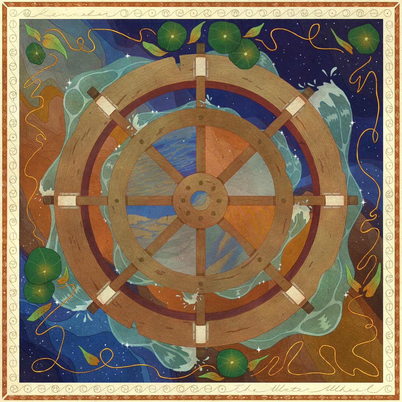 Kennebec – The Water Wheel (Rainwatch Records)