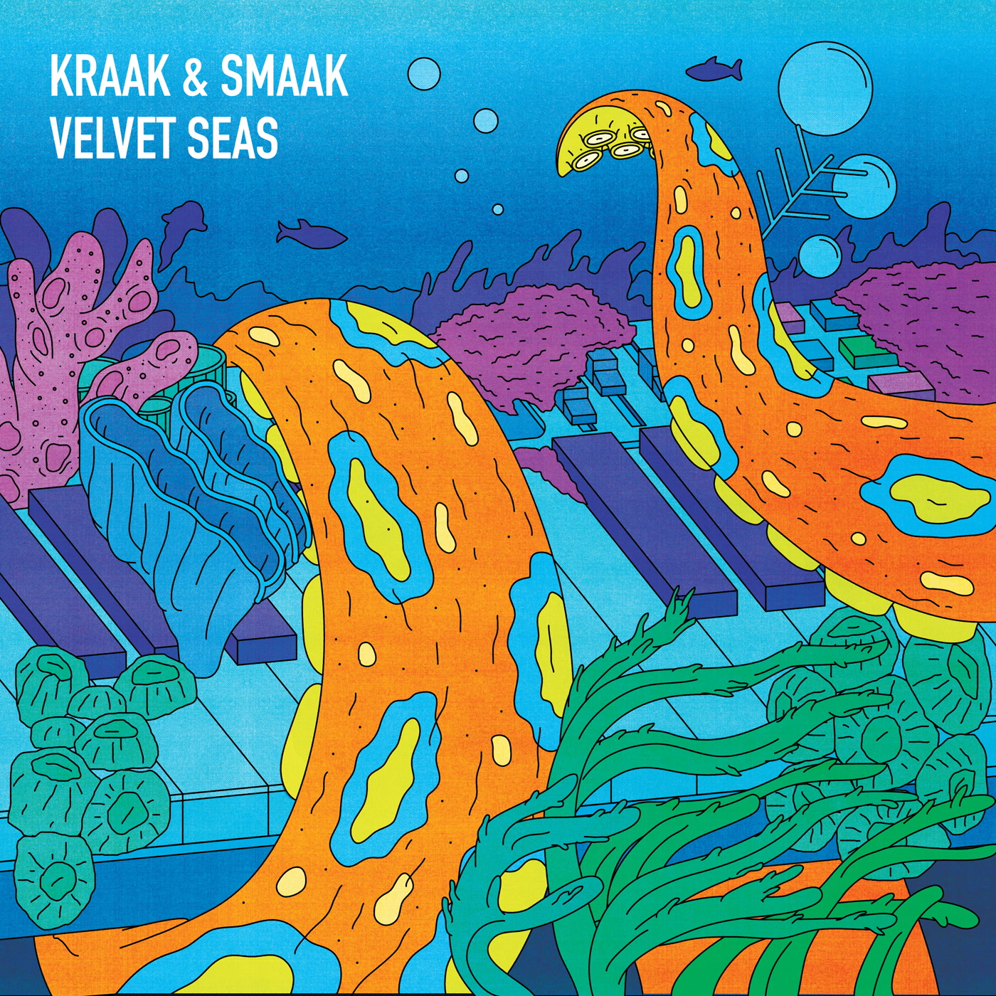 Kraak & Smaak – Velvet Seas (Boogie Angst)