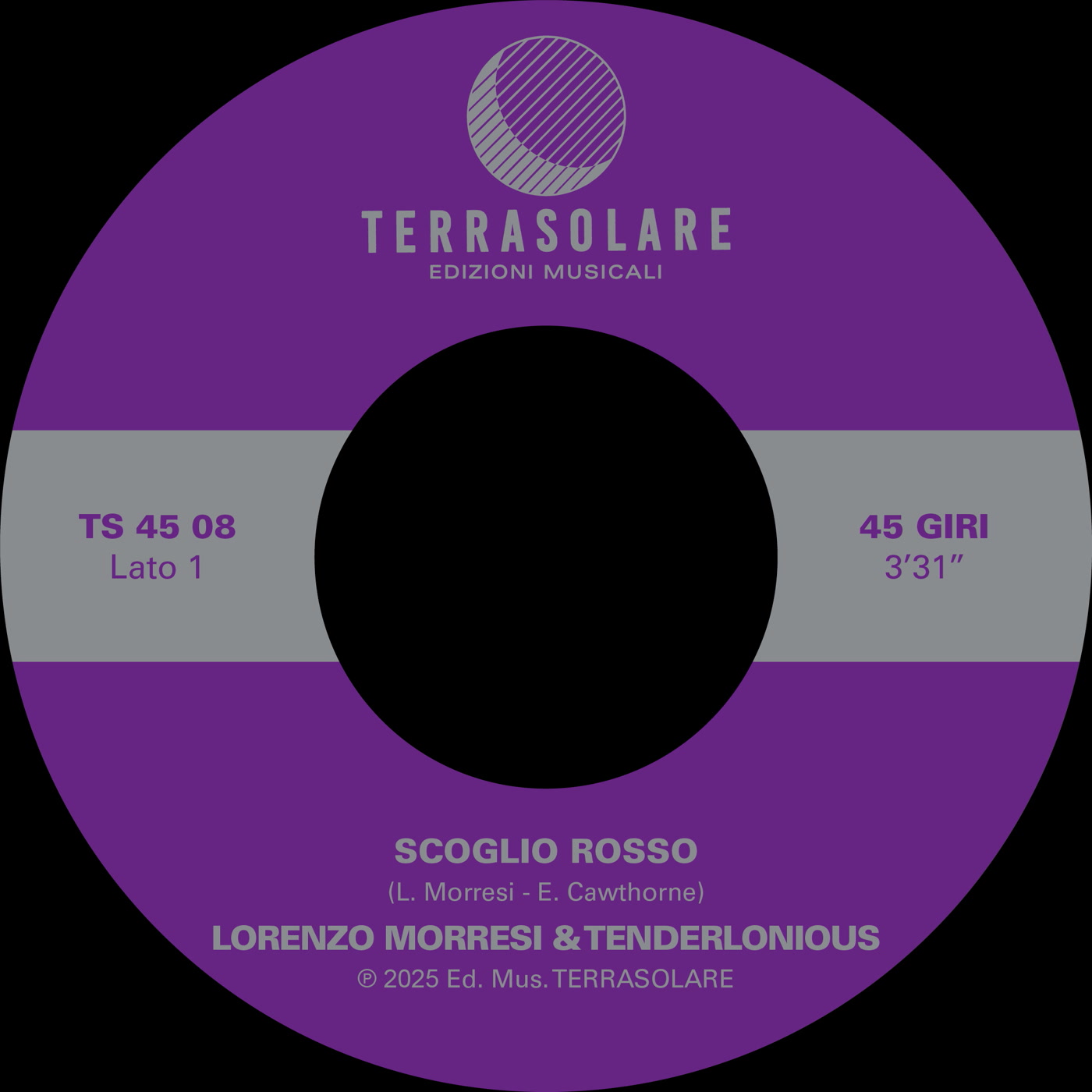 Lorenzo Morresi & Tenderlonious – Scoglio Rosso / Chiaia di Luna (Terrasolare)