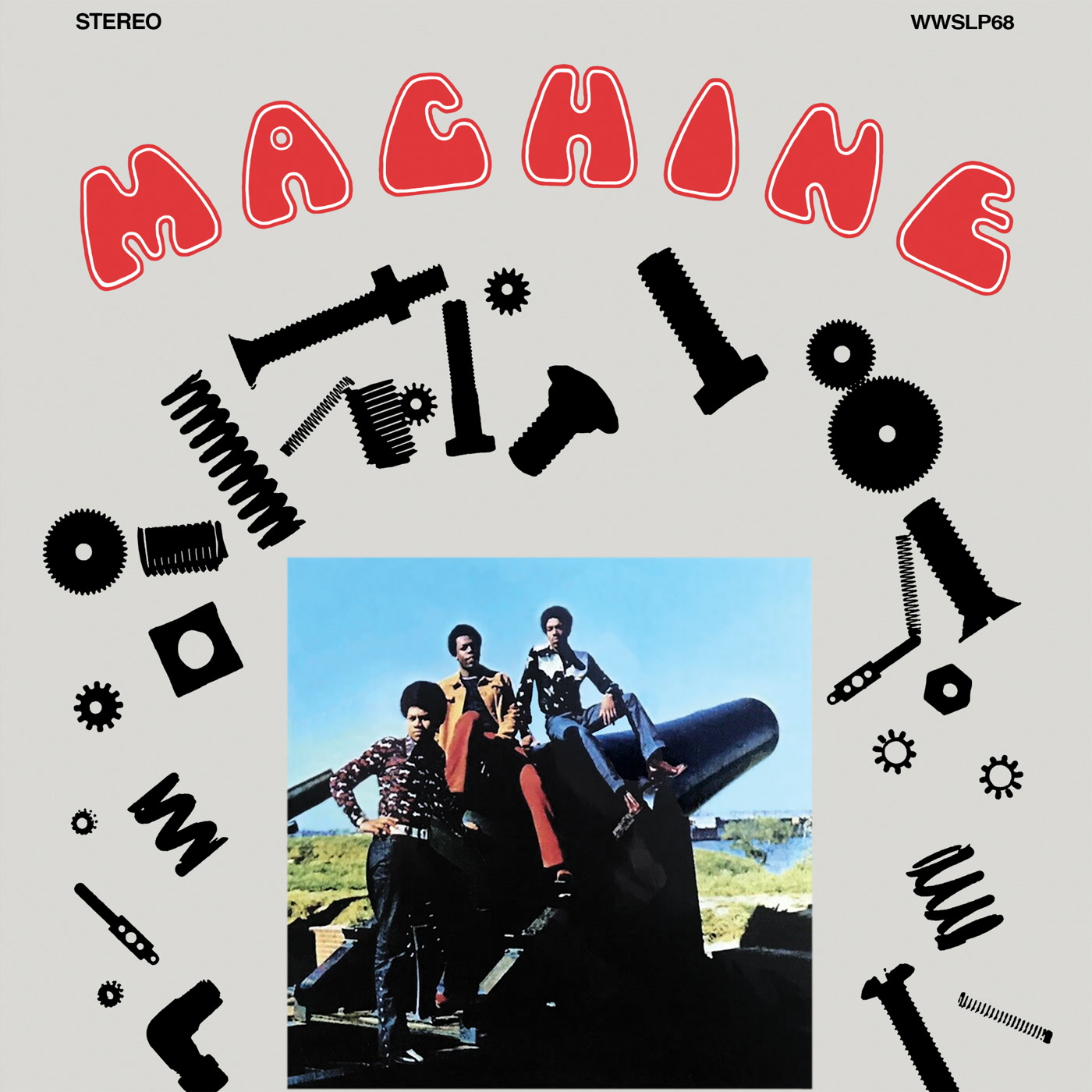 Machine – Machine (Wewantsounds)
