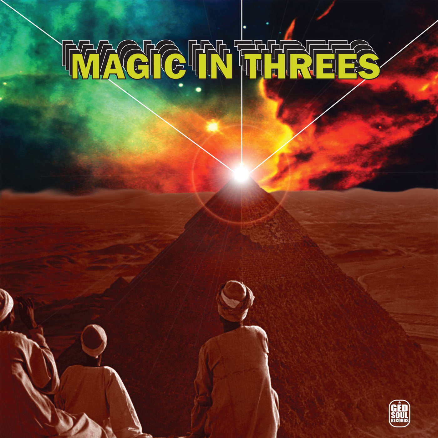 Magic In Threes – Magic in Threes (G.E.D. Soul)