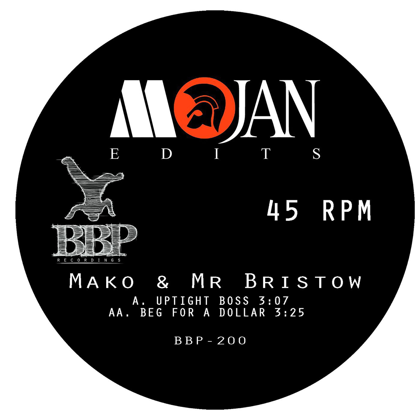 Mako & Mr Bristow – Mojan Edits (Breakbeat Paradise)