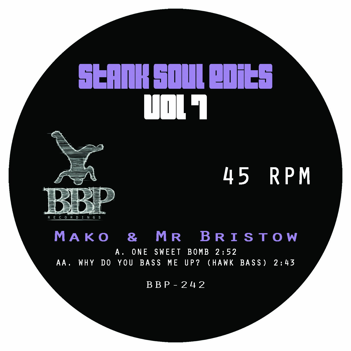 Mako & Mr Bristow – Stank Soul Edits Vol. 7 (Breakbeat Paradise)