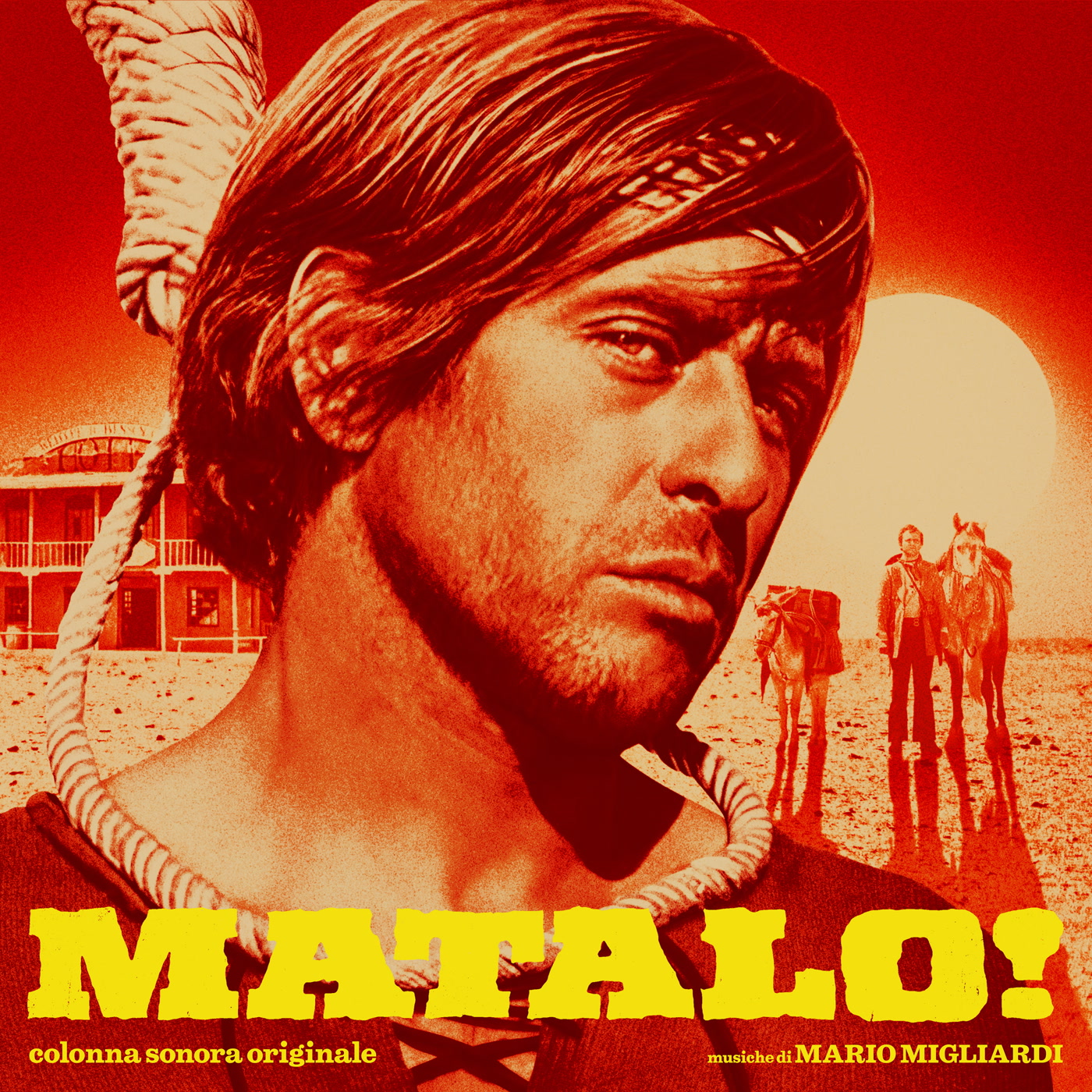 Mario Migliardi – Matalo! (Colonna Sonora Originale) (Four Flies)
