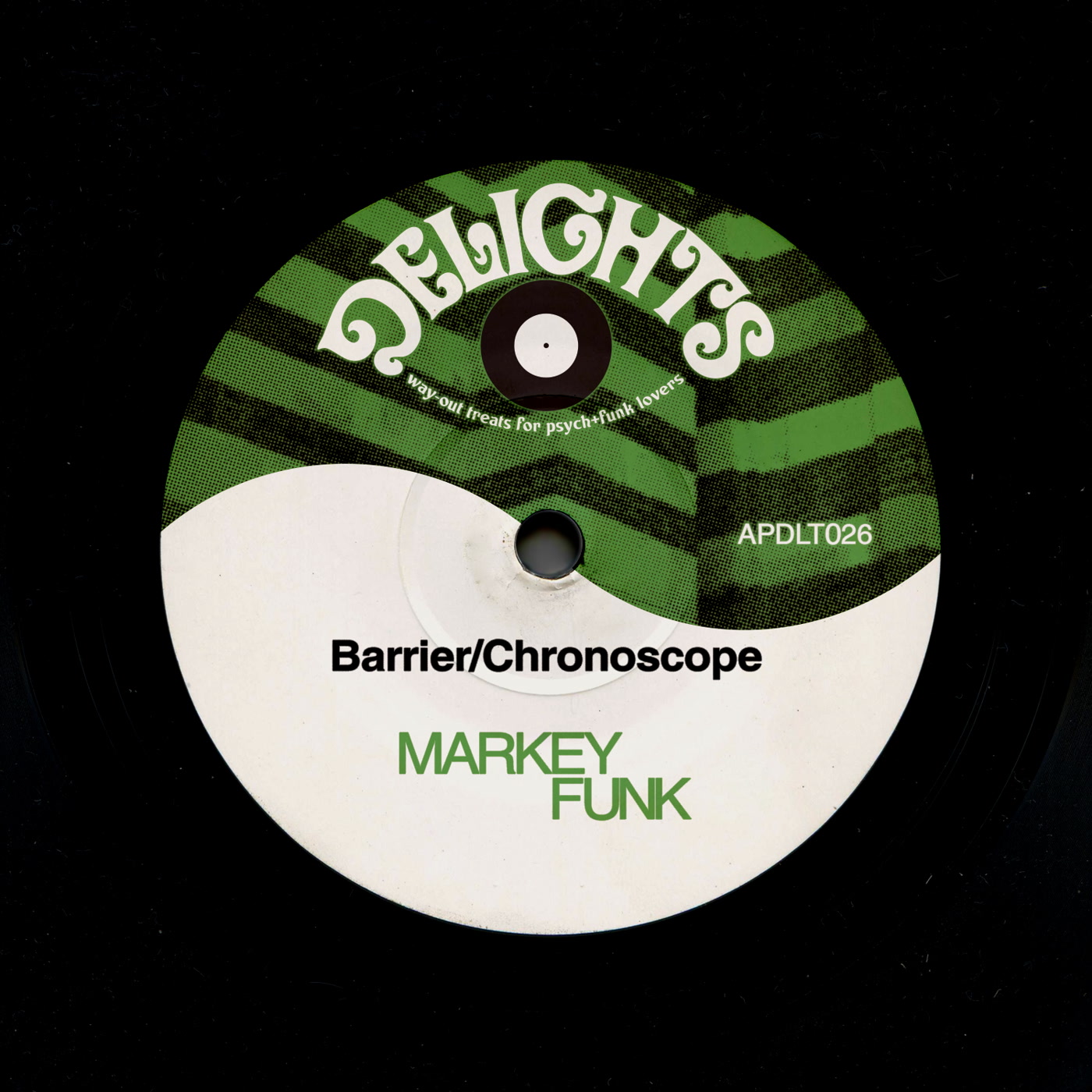 Markey Funk – Barrier/Chronoscope (Delights 45)