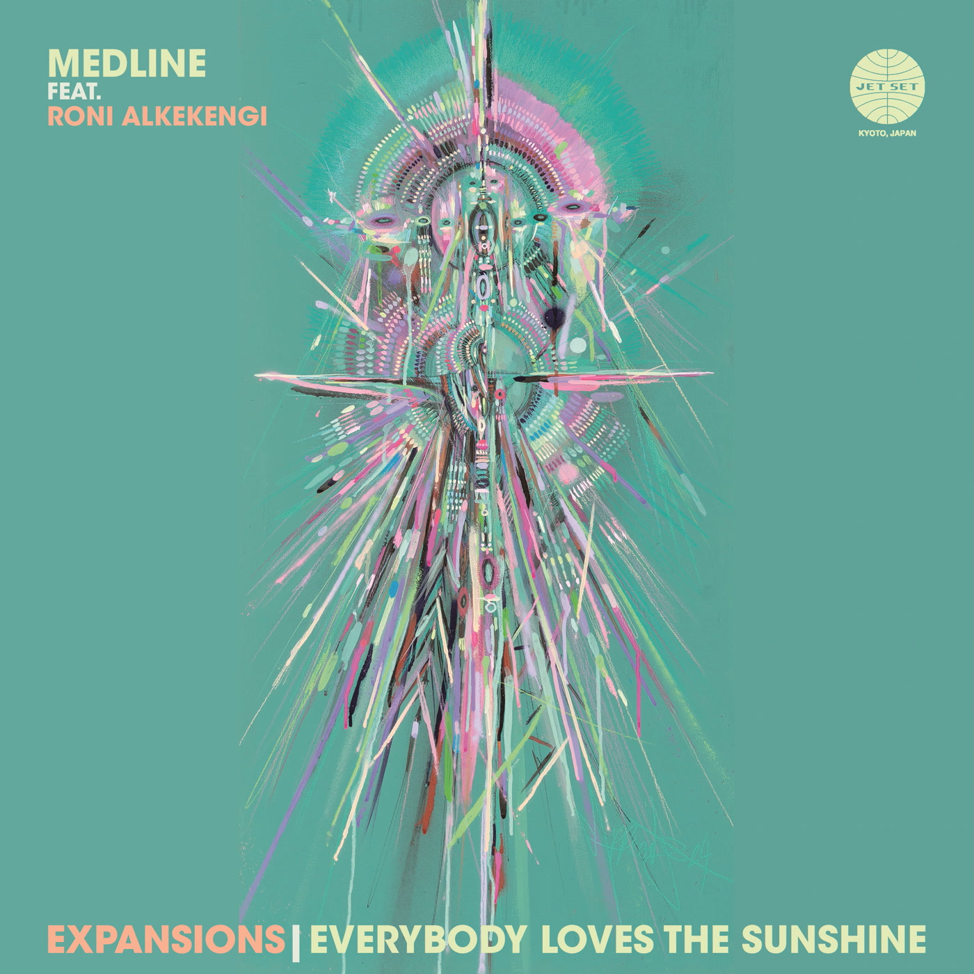 Medline – Expansions (45 Edit) / Everybody Loves The Sunshine [feat. Roni Alkekengi] (Jet Set)