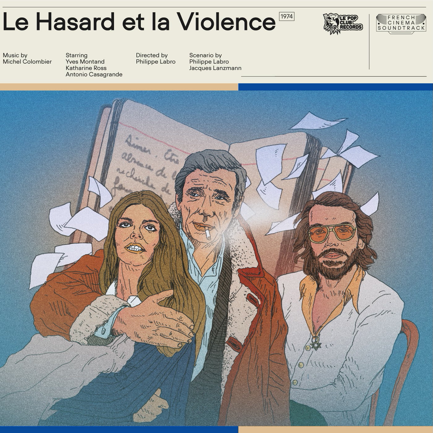 Michel Colombier – Le Hasard Et La Viol (Le Pop Club Records)