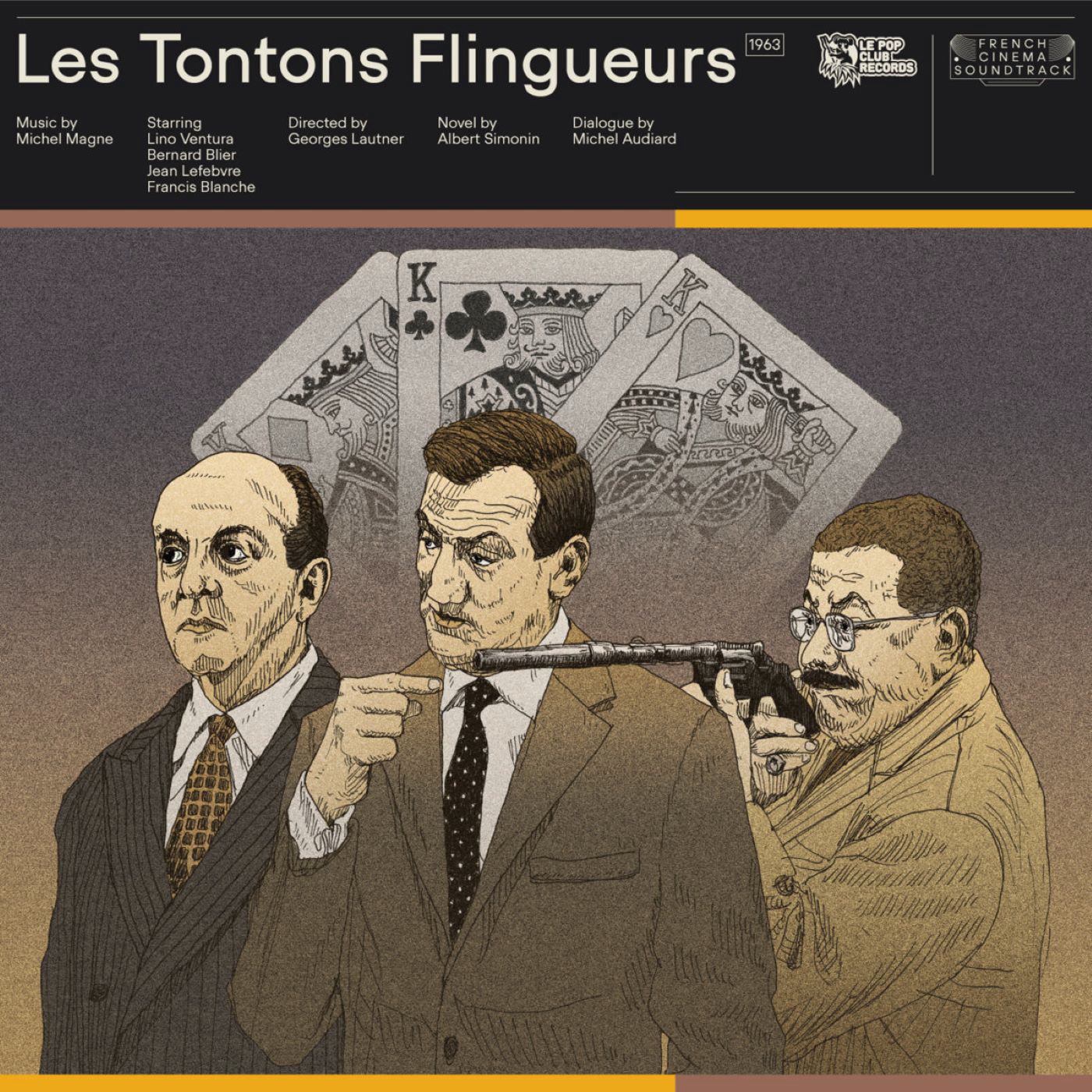 Michel Magne – Les Tontons Flingueu (Le Pop Club Records)