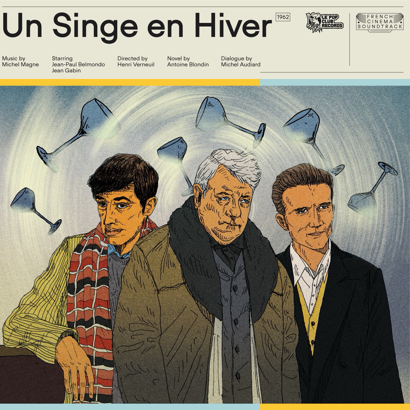 Michel Magne – Un Singe En Hiver (Le Pop Club Records)