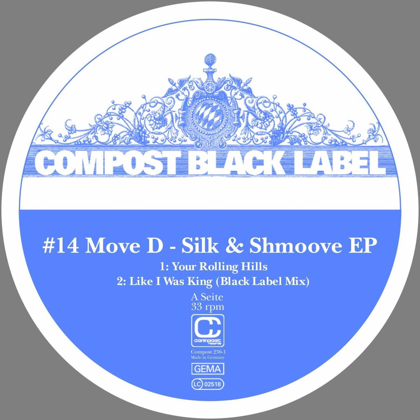 Move D - Compost Black Label 14 (Compost Black Label) - Kudos