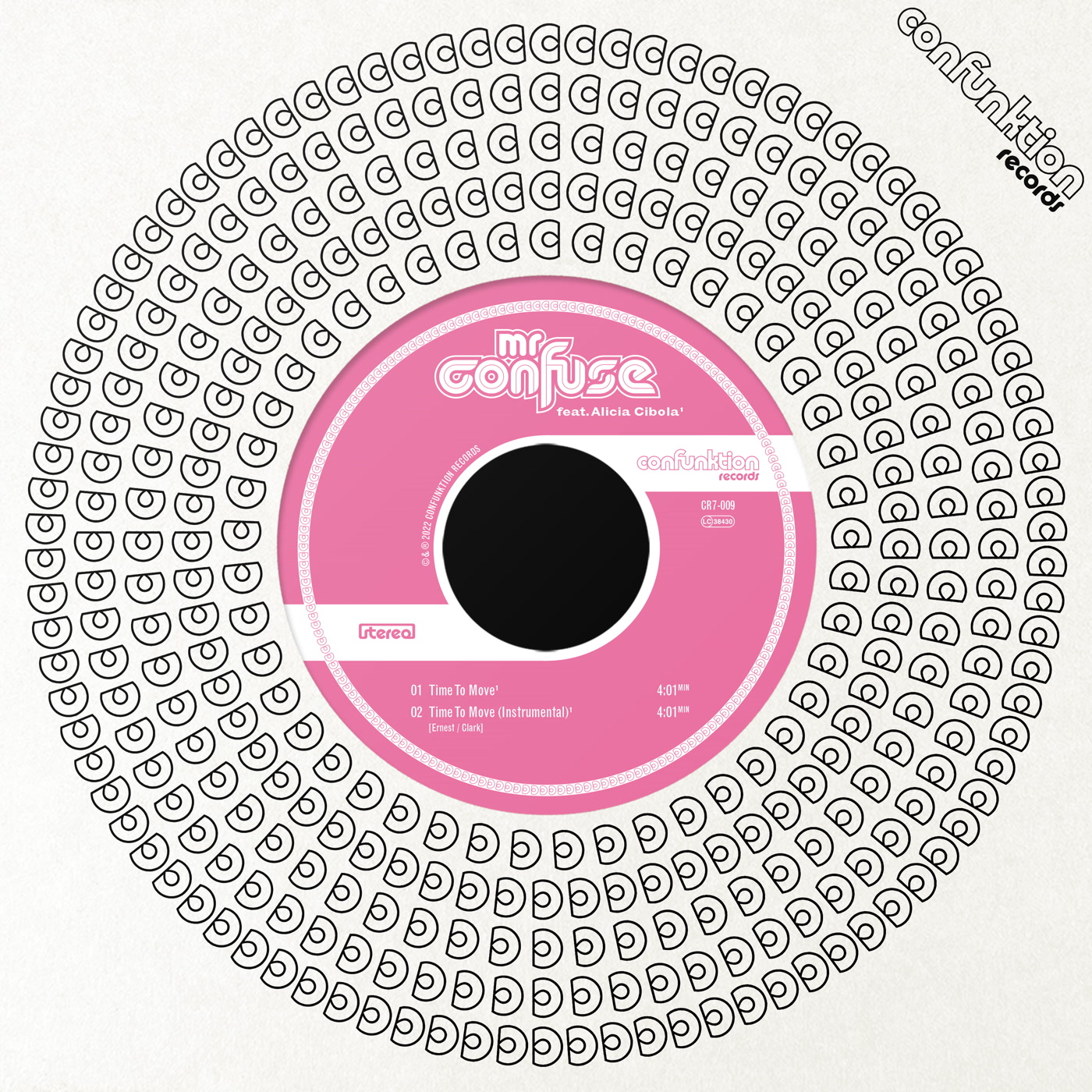Mr. Confuse – Time to Move (Confunktion Records)