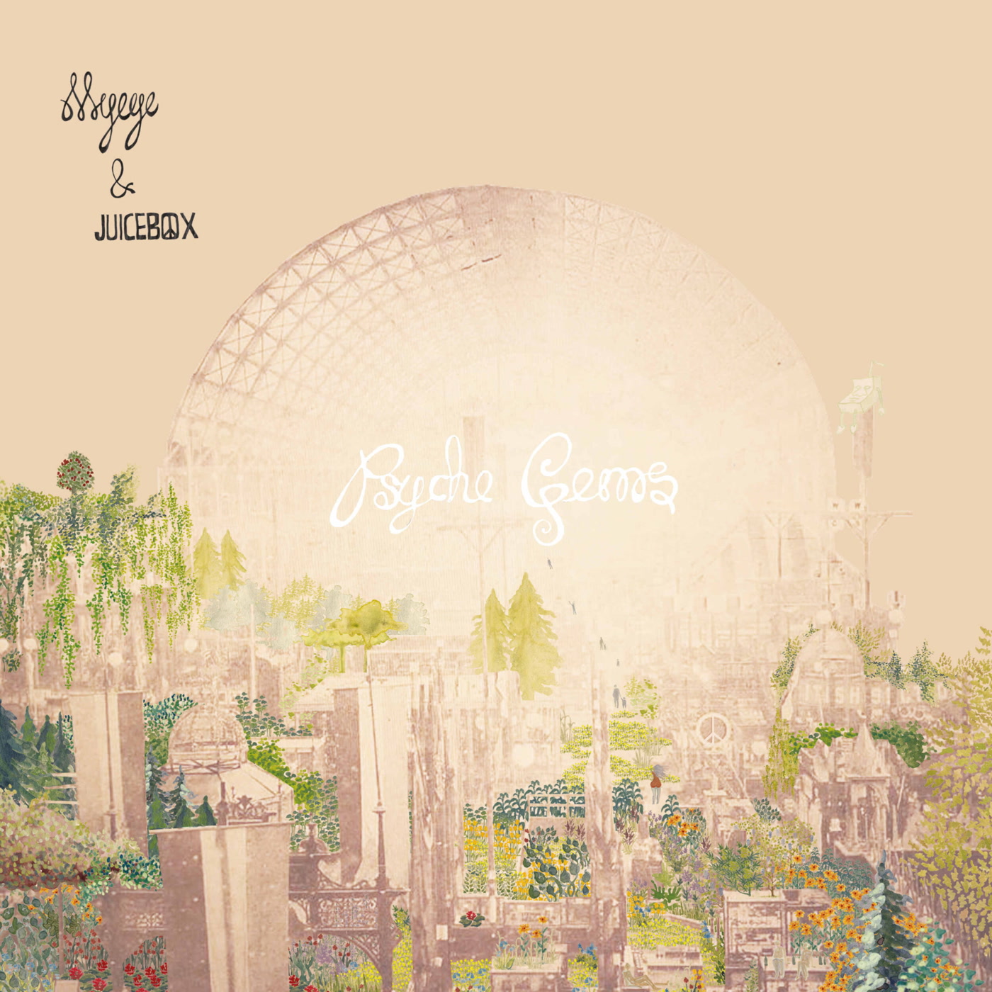 Myeye & JUICEBOX – Psyche Gems (Jakarta Records)