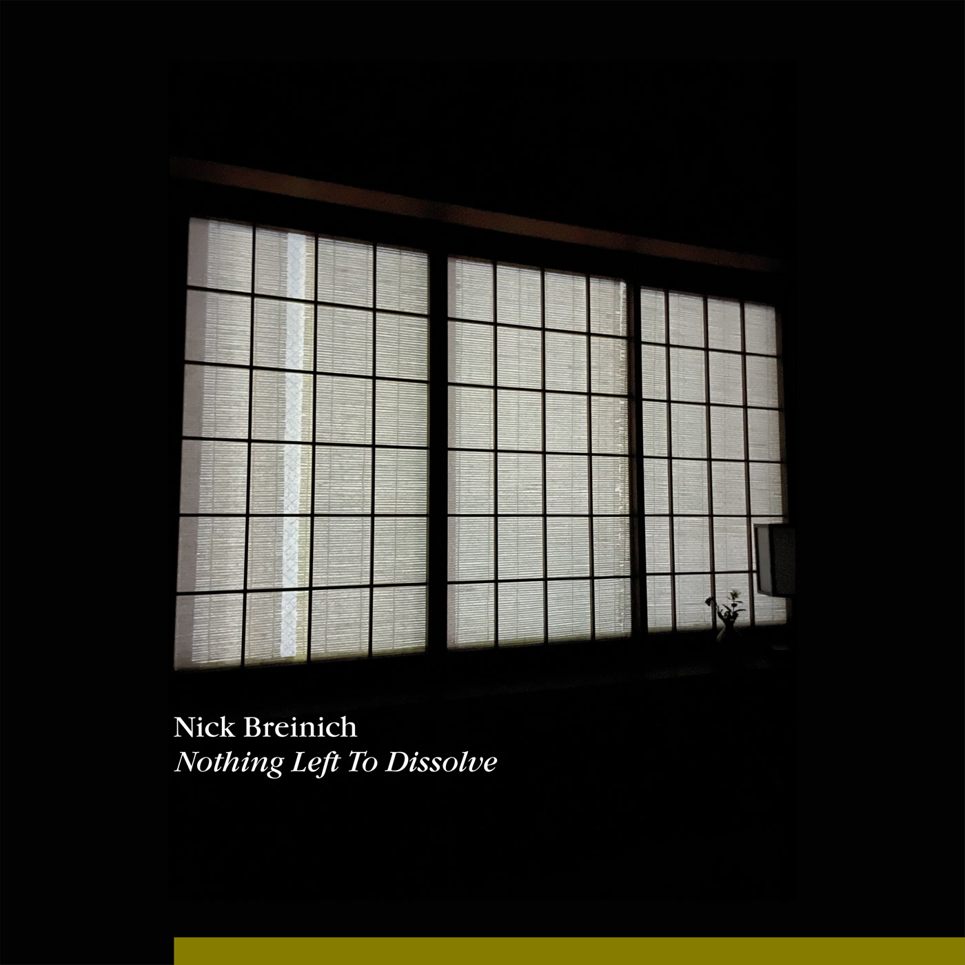 Nick Breinich – Nothing Left to Dissolve (Old Technology)