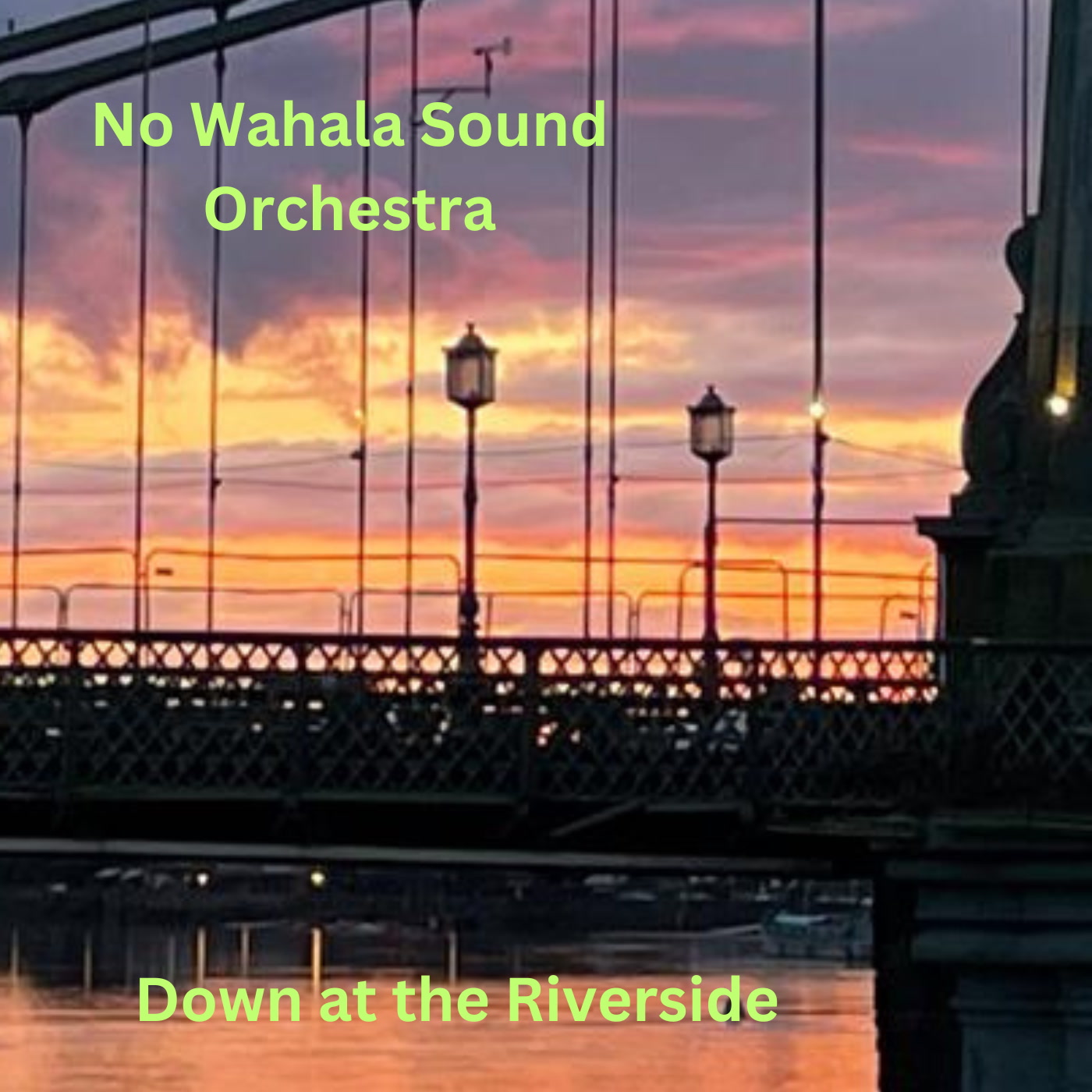 No Wahala Sound Orchestra – Down at the Riverside (No Wahala Sounds)