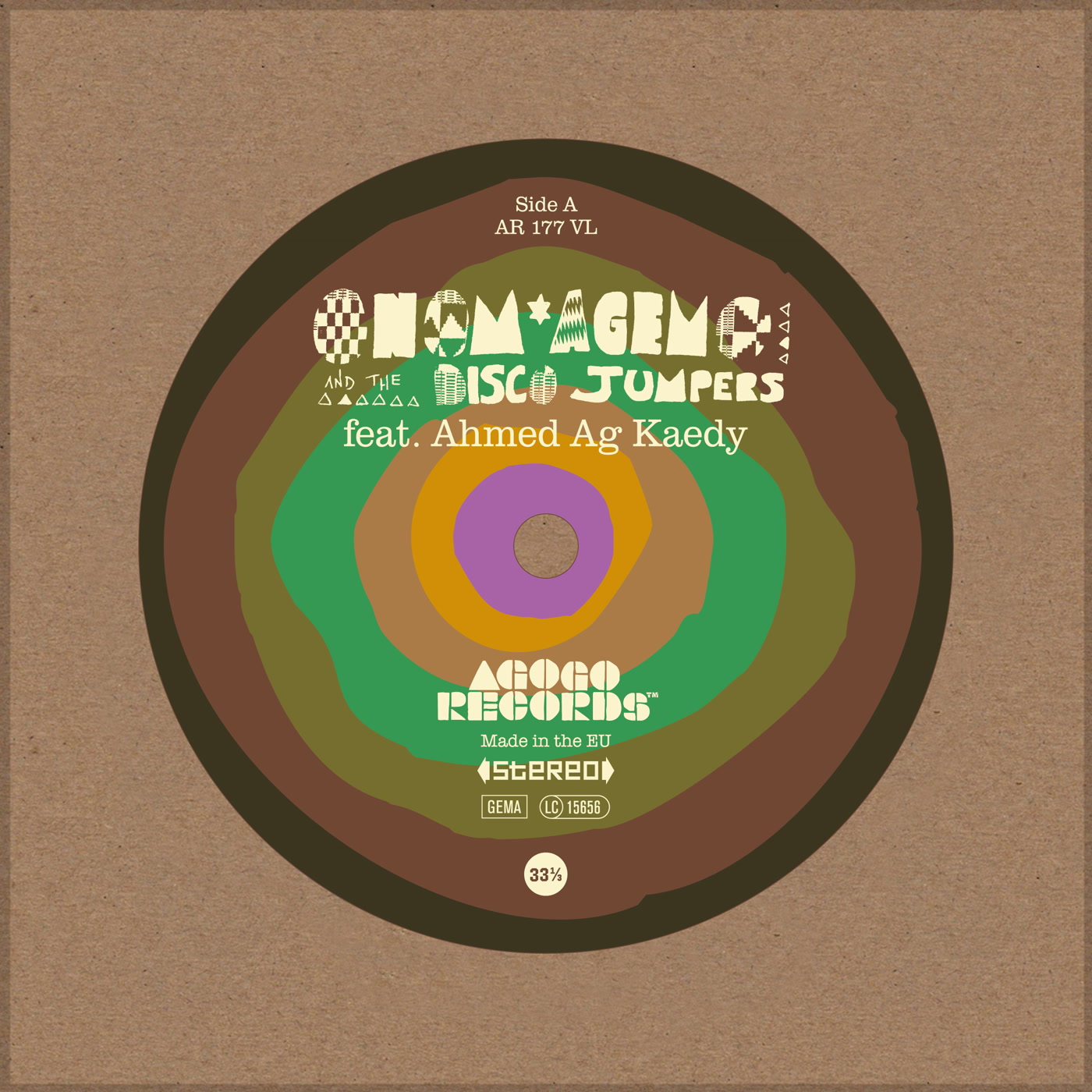 Onom Agemo & The Disco Jumpers – Common Stars (feat. Ahmed Ag Kaedy) (Agogo Records)
