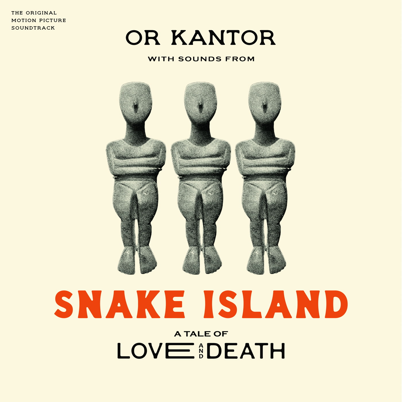 Or Kantor & Sefi Zisling – Snake Island (Anova Music)