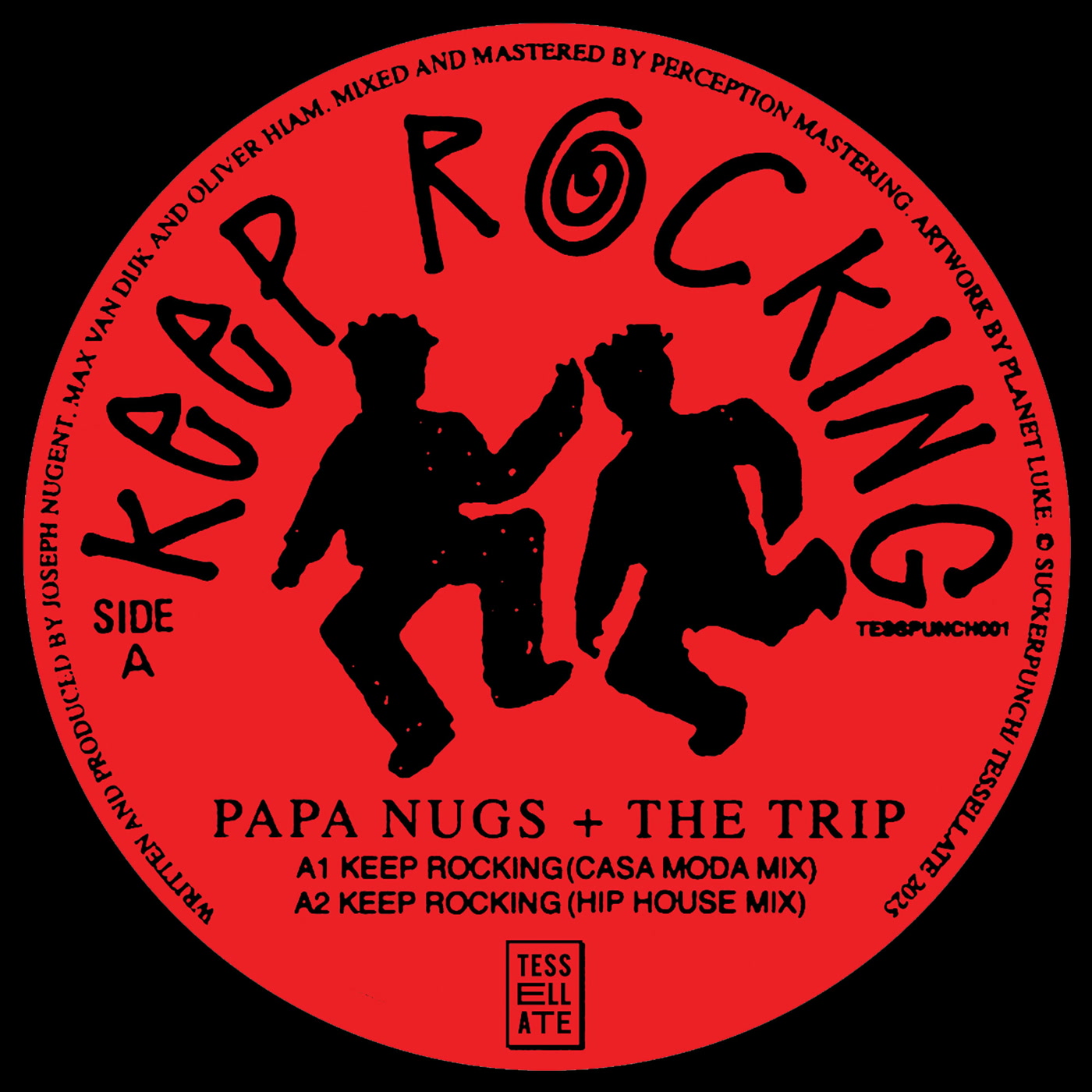 Papa Nugs & The Trip – Keep Rocking (Tessellate)