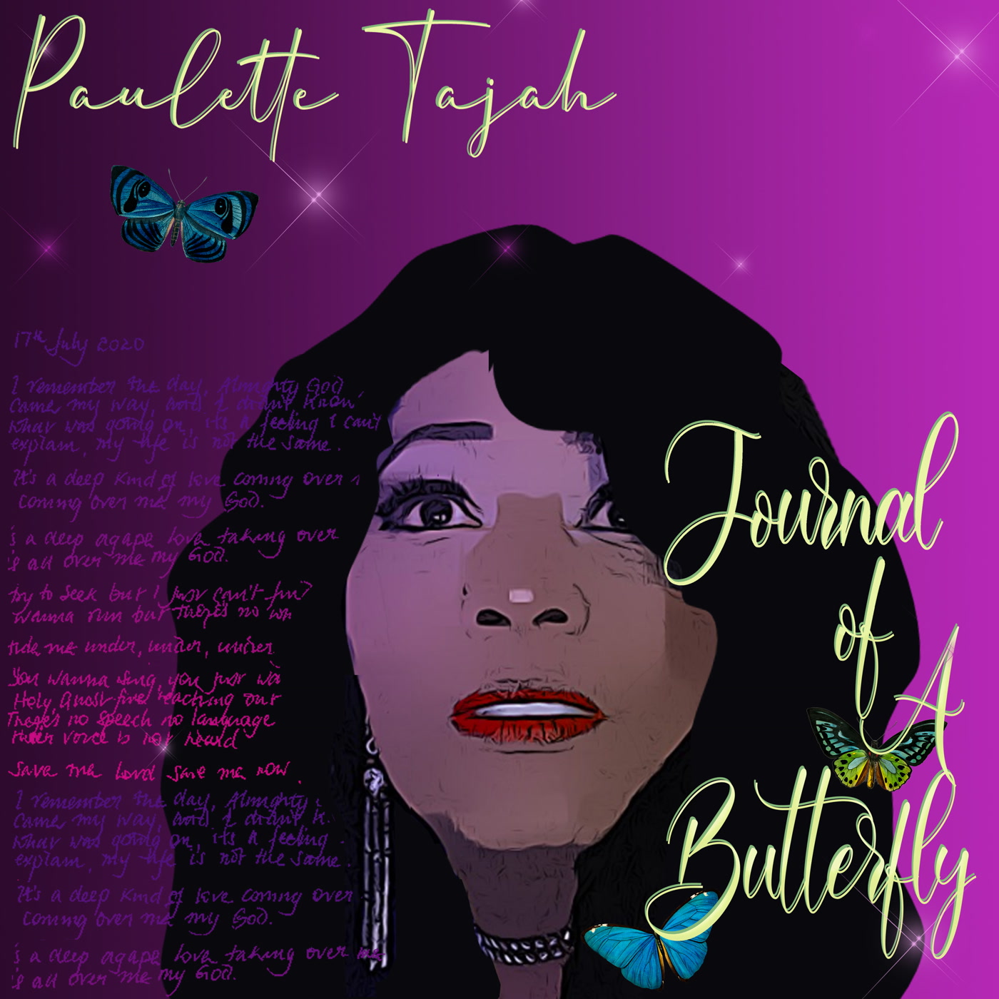 Paulette Tajah – Journal Of A Butterfly (Mad Clown Productions)