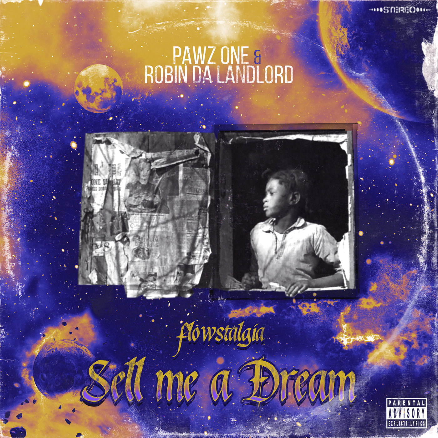 Pawz One & Robin Da Landlord – Sell Me A Dream: Flowstalgia (Below System Records)