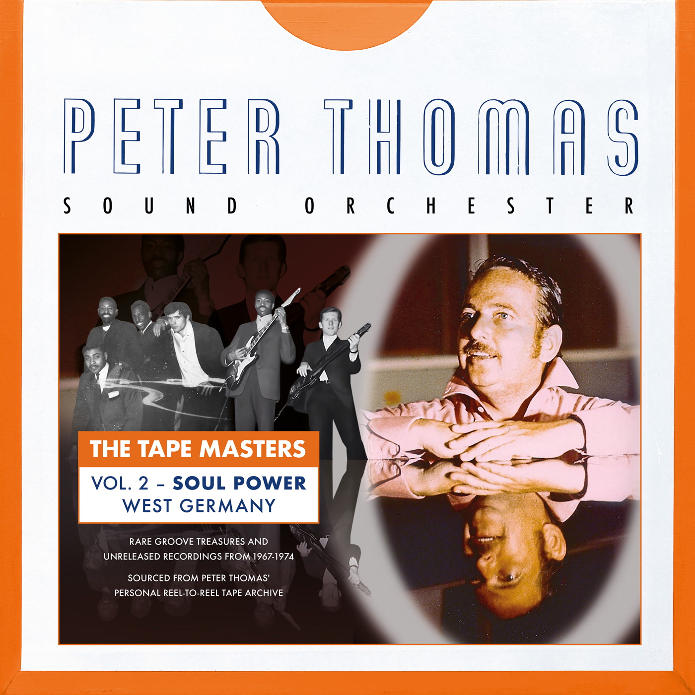 Peter Thomas Sound Orchester – The Tape Masters Vol. 2 – Soul Power West Germany (Mocambo)
