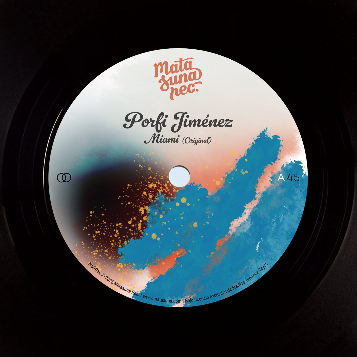 Porfi Jimenez – Miami (Matasuna Records)